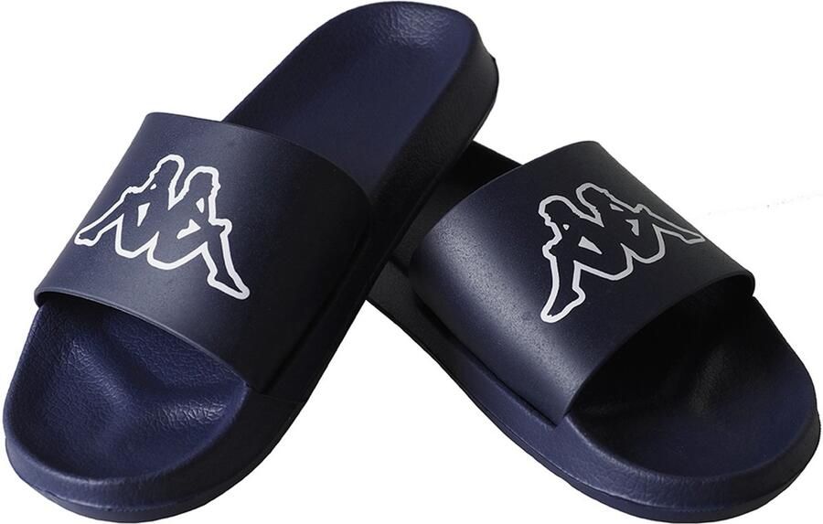 Kappa Slippers Krus Donkerblauw-Wit