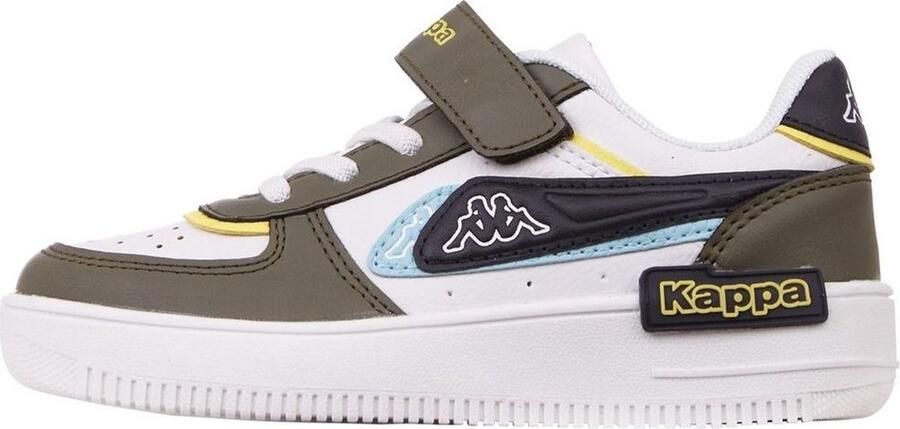 Kappa Sneaker für Kinder 260971MFK White Army