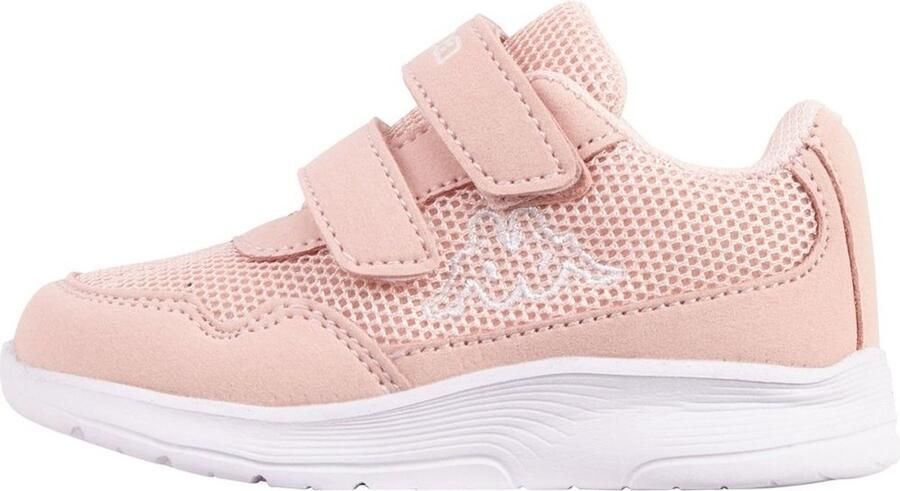 Kappa Sneaker für Kleinkinder 280009M Rosé White