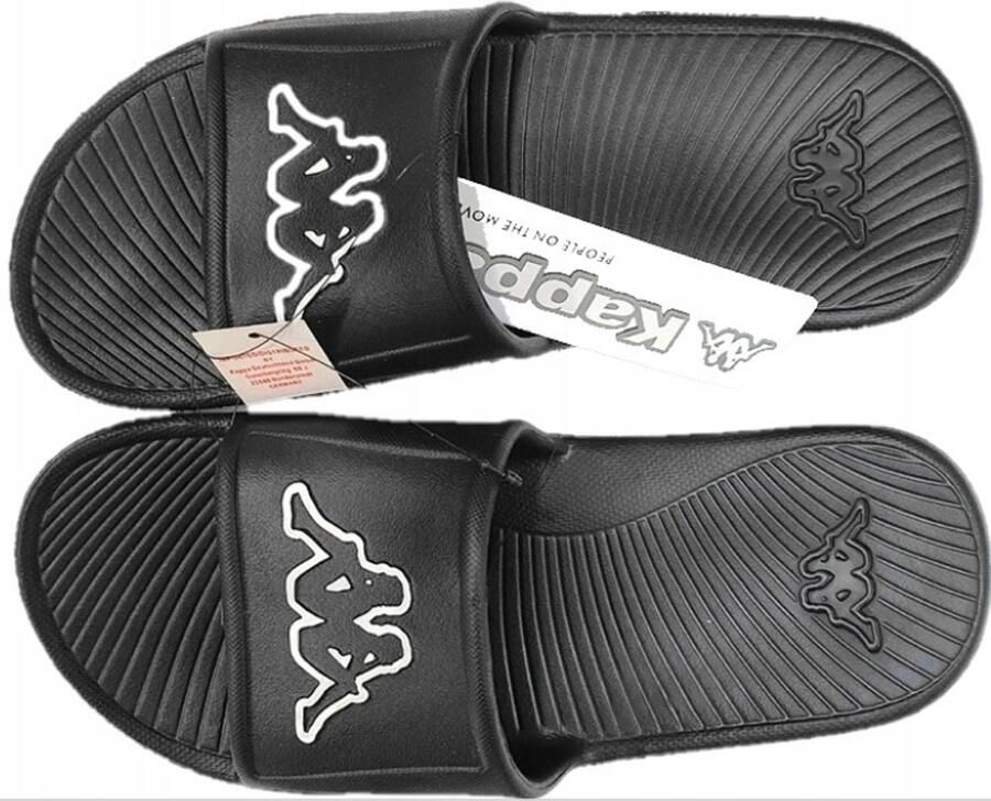Kappa Somey 242814-1110 Vrouwen Zwart Slippers