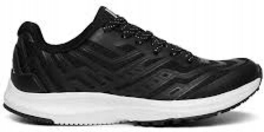 Kappa Sportschoenen Zwart Reflecterende Veters