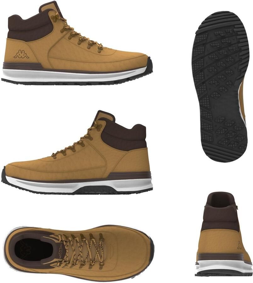 Kappa Trainers Logo Monsi Tige mid