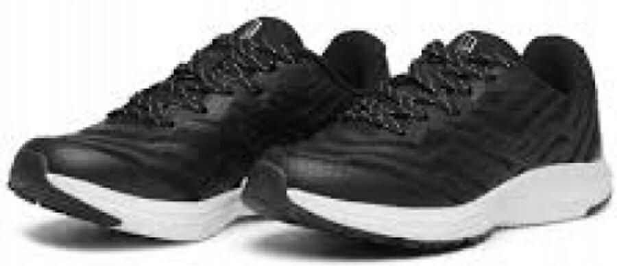 Kappa Treść wiadomości Gemini Heren Sportschoenen Zwart met Reflecterende Veters