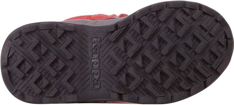 Kappa unisex kinderlaarzen winterschoenen gevoerd rood 260902T