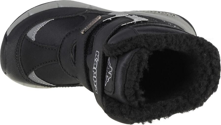 Kappa unisex kinderlaarzen winterschoenen gevoerd stijlcode 260903K zwart - Foto 5