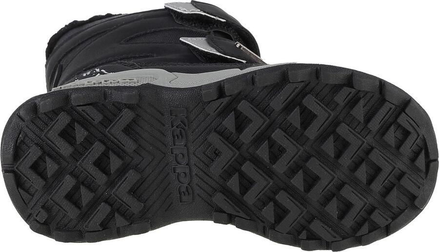 Kappa unisex kinderlaarzen winterschoenen gevoerd stijlcode 260903K zwart - Foto 4