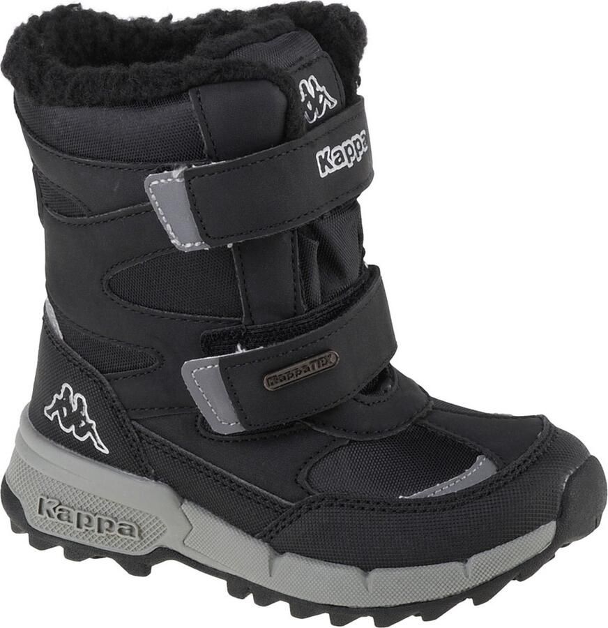 Kappa unisex kinderlaarzen winterschoenen gevoerd stijlcode 260903K zwart - Foto 2