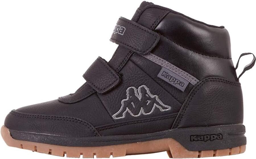 Kappa Unisex kindersneaker High Top Stylecode 260239K 1111 zwart