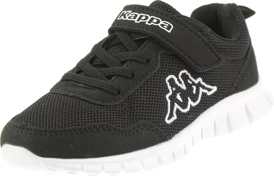 Kappa Valdis K 260982K-1110 voor Zwart Sneakers