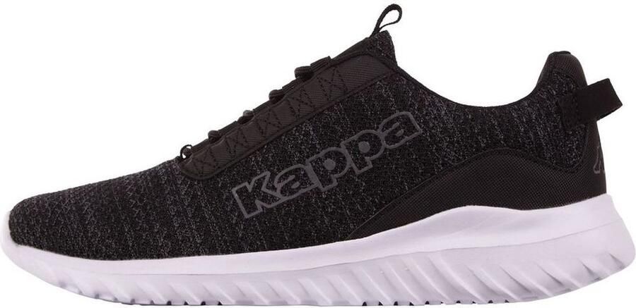 Kappa Unisex Sneaker 243308 Black Grey