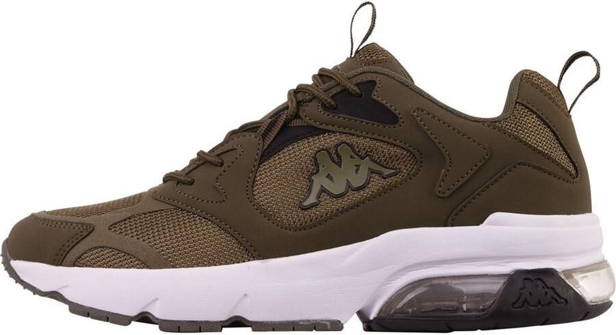 Kappa Unisex Sneaker 243003 Army Black