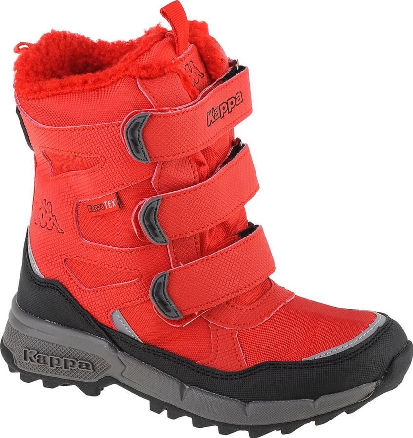 Kappa Vipos Tex K 260902K-2011 voor Rood Laarzen