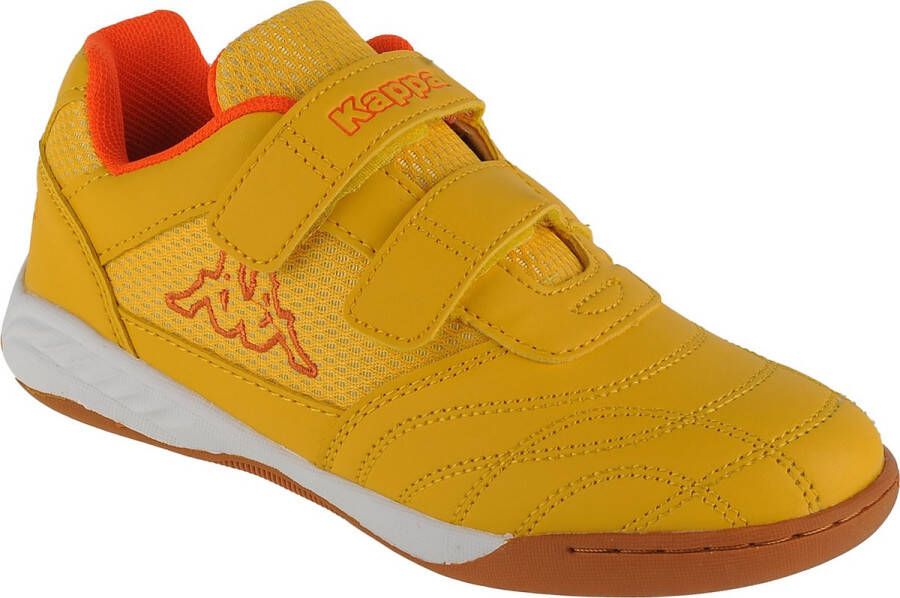 Kappa Kickoff K 260509K-4044 voor een jongen Geel Sportschoenen Indoorschoenen