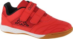 Kappa Kickoff T 260509T-2011 voor een jongen Rood Sportschoenen