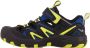 Kappa kindersandaal zomerschoenen schoenen 260682K 1133 Zwart Lime - Thumbnail 1