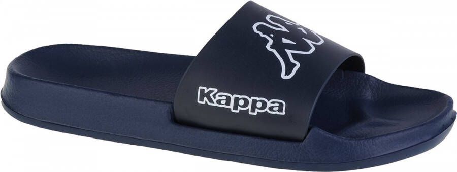 Kappa Unisex Badelatschen 242794 Navy White