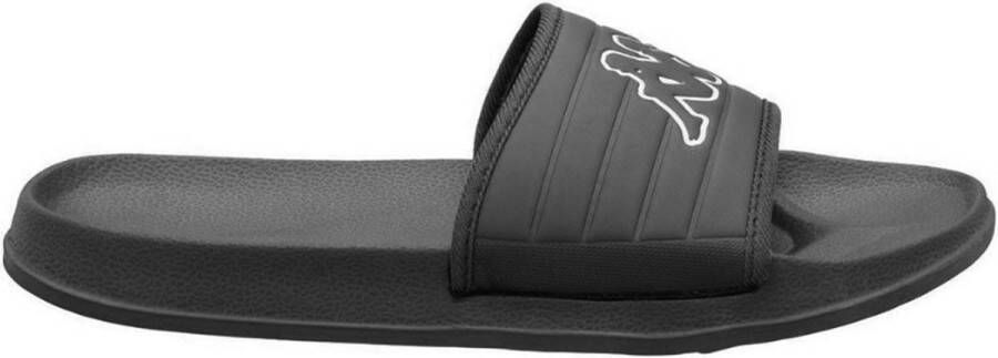 Kappa Lablo Shower Slipper Badslippers Zwart 36 Zwart