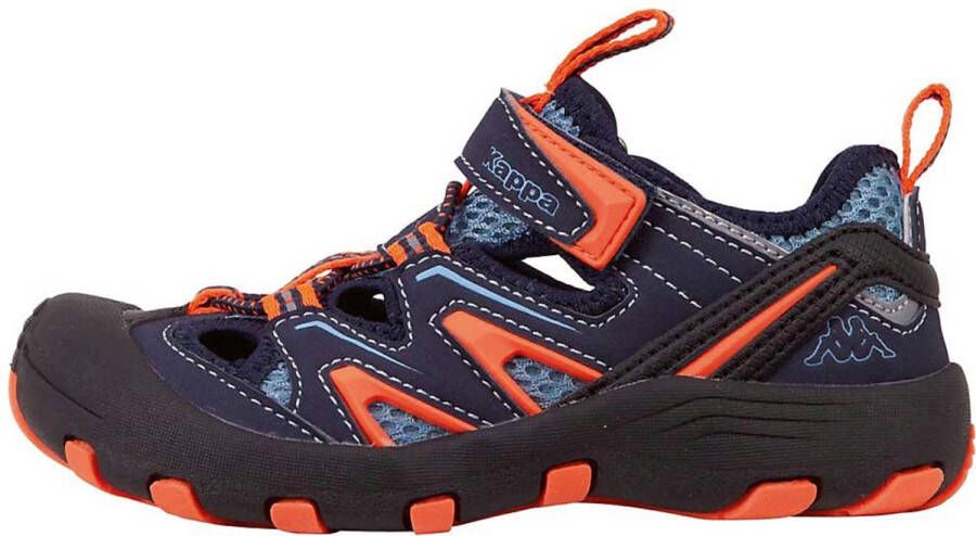 Kappa Reminder K 260682K-6744 voor een Marineblauw Sandalen