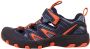 Kappa Reminder K 260682K-6744 voor een jongen Marineblauw Sandalen - Thumbnail 5