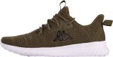 Kappa Army White Unisex Sneakers Green Heren - Groen