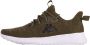 Kappa Army White Unisex Sneakers Green Heren - Thumbnail 1