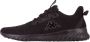 Kappa Leichter Sneaker 242961 Black - Thumbnail 1