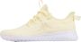 Kappa Leichter Sneaker für Damen 242961GC Yellow White - Thumbnail 1