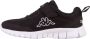 Kappa Valdis K 260982K-1110 voor Zwart Sneakers - Thumbnail 3