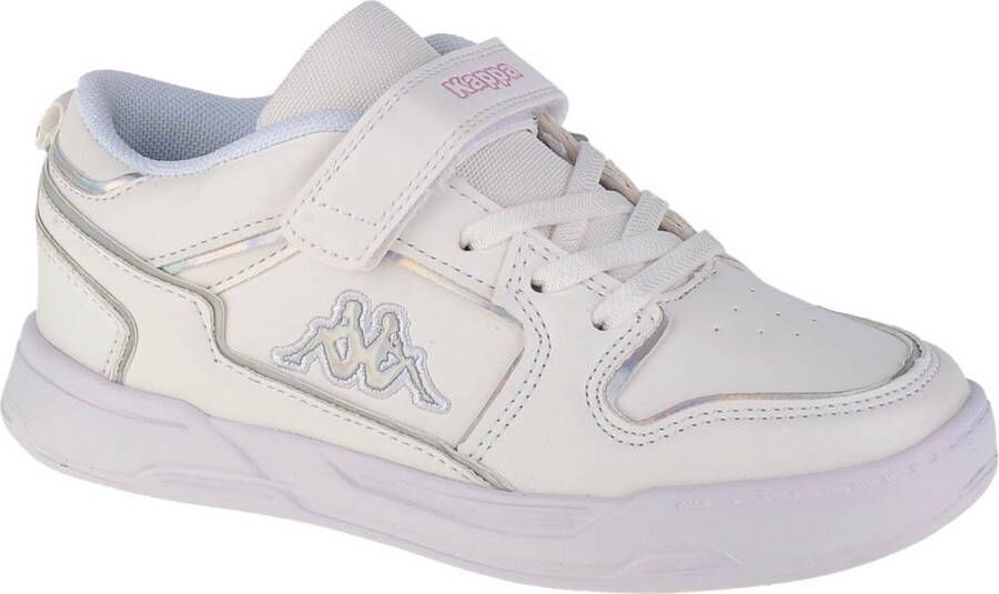 Kappa Lineup Low GC K 260963K 1017 voor meisje Wit Sneakers Sportschoenen
