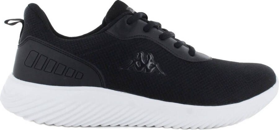 Kappa Logo Emre Zwarte Sneakers 45 Zwart
