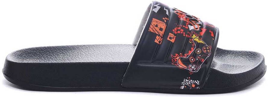 Kappa Logo Sartwo 2 Slippers Zwart