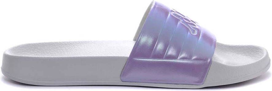 Kappa Logo Searl Slippers Paars Vrouw