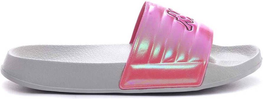 Kappa Logo Searl Slippers Roze