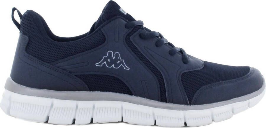 Kappa Logo Silje Sneakers Blauw 43 Blauw