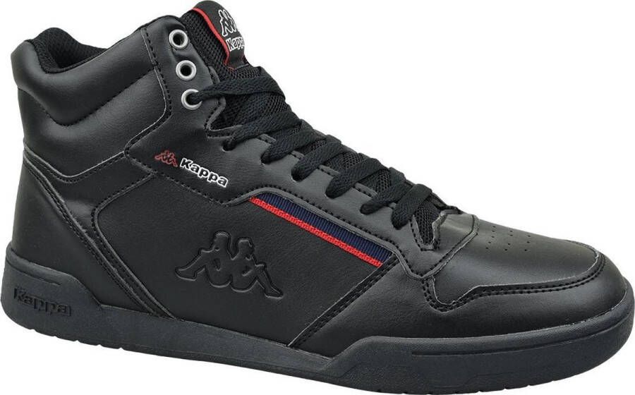 Kappa Mangan 242764-1120 Mannen Zwart Sneakers