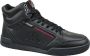 Kappa Mangan 242764-1120 Mannen Zwart Sneakers - Thumbnail 1