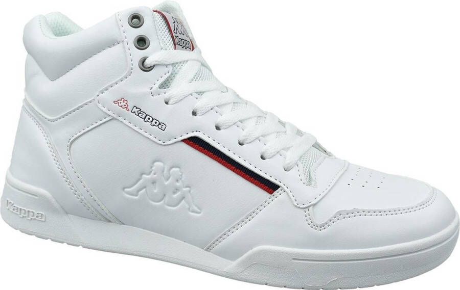 Kappa Mangan 242764-1020 Mannen Wit Sneakers