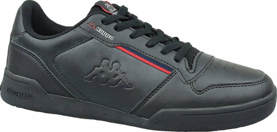 Kappa Stijlvolle sportschoenen voor dagelijks comfort Black Heren