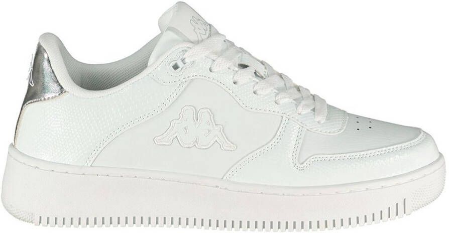 Kappa Maserta 6 Schoenen Wit Vrouw