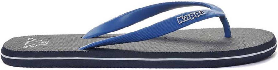 Kappa Moker Slippers Blauw Man