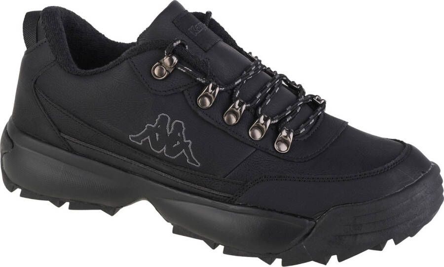 Kappa Murray 243157-1111 Mannen Zwart Sneakers