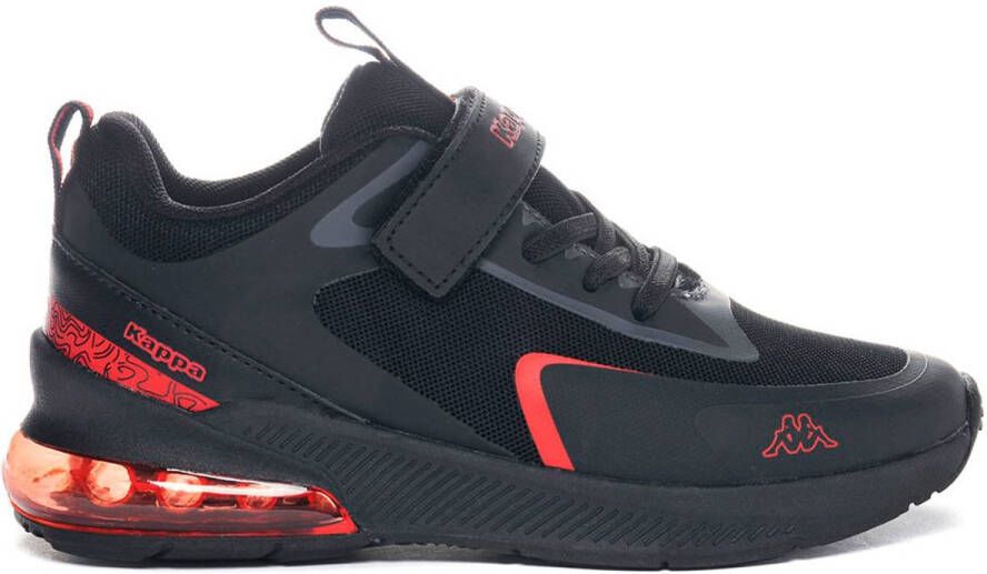 Kappa Nagyo Ev Schoenen Zwart Jongen
