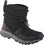 Kappa dames enkellaarzen winterschoenen laarzen 243239 zwart roze - Thumbnail 1