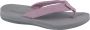 Kappa Zehentrenner für Damen 242668GC Flieder L'grey - Thumbnail 1