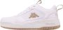 Kappa Plateau Sneaker für Damen 243324 White L´grey - Thumbnail 1