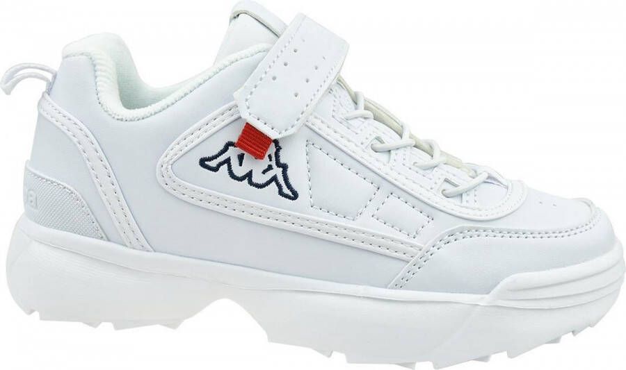 Kappa Rave NC K 260782K 1010 voor meisje Wit Sneakers Sportschoenen