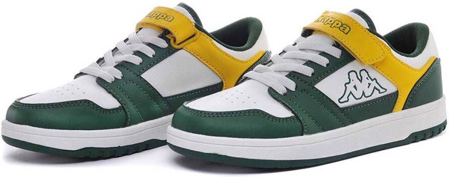 Kappa Rernal Ev Schoenen Wit Jongen