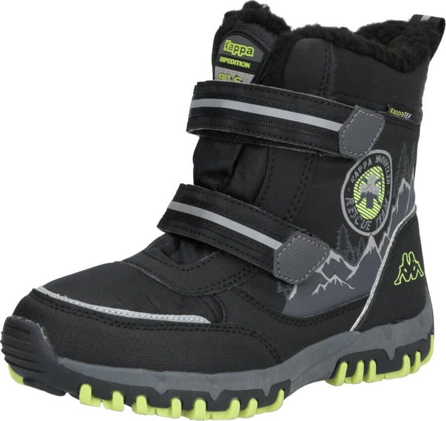 Kappa Rescue Tex K 260581K 1133 voor een Zwart winterschoenen
