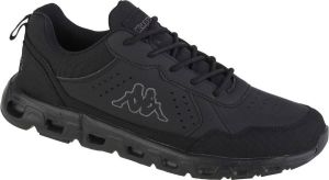 Kappa Rivar 243245-1111 Mannen Zwart Sneakers