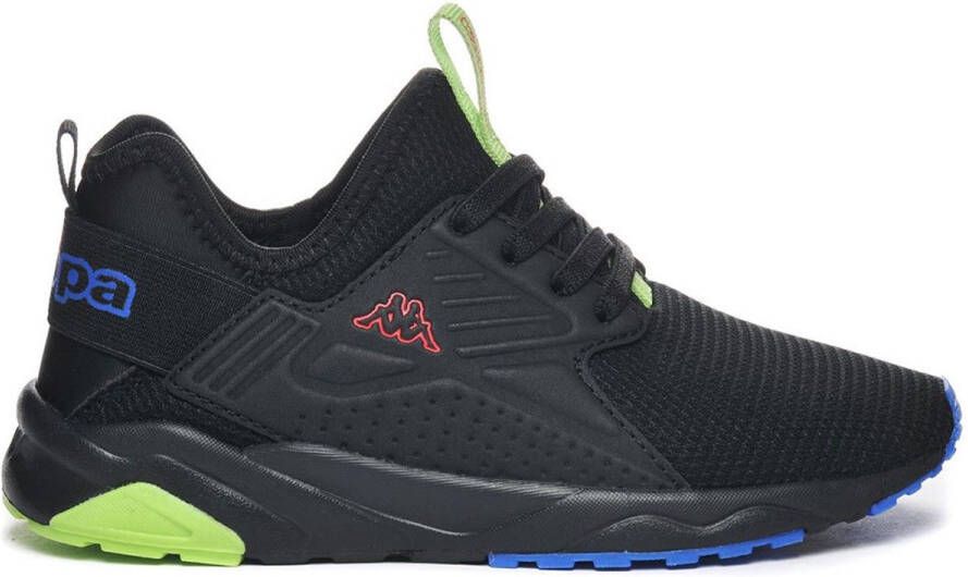 Kappa San Puerto Elastic Schoenen Zwart